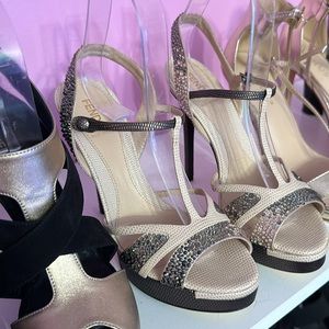 NWOT Authentic Fendi heels